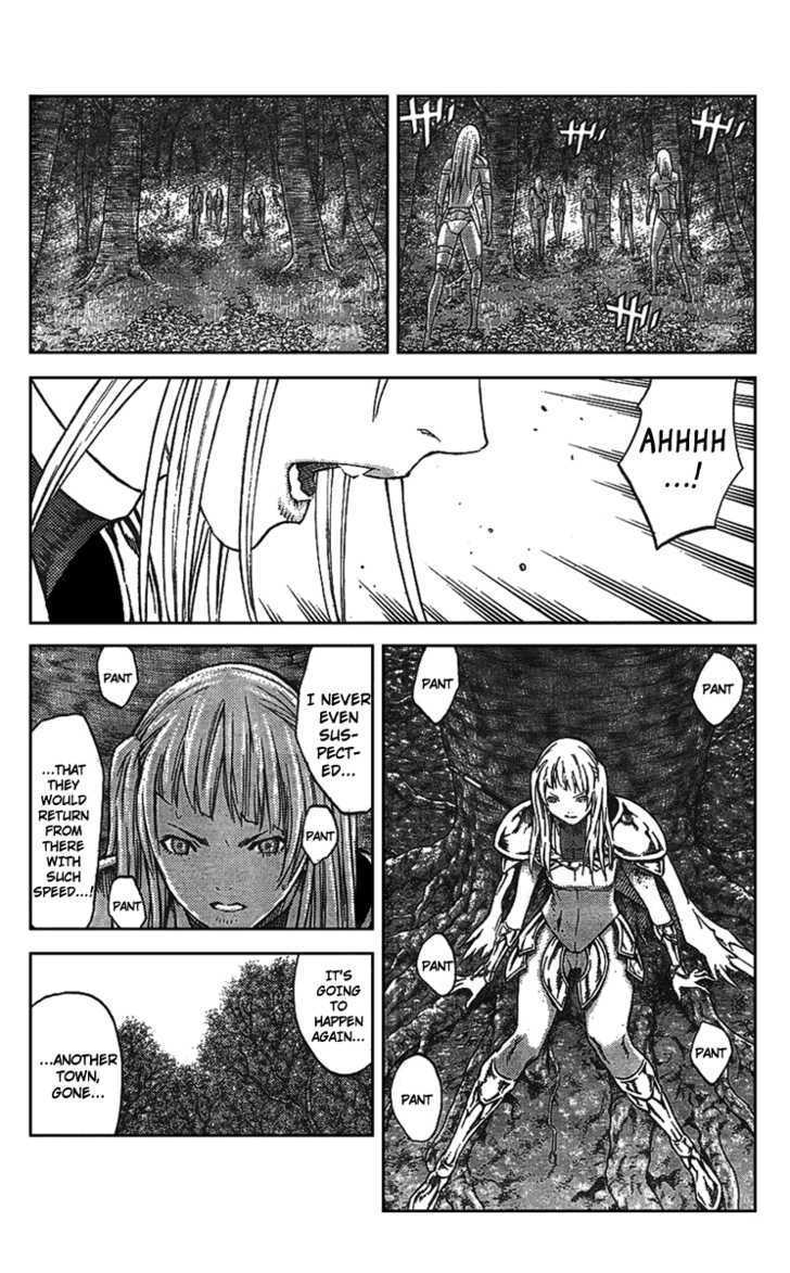 Claymore - Vol.16 Chapter 87 : Return Of The Exterminators