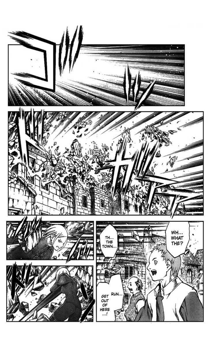 Claymore - Vol.16 Chapter 87 : Return Of The Exterminators