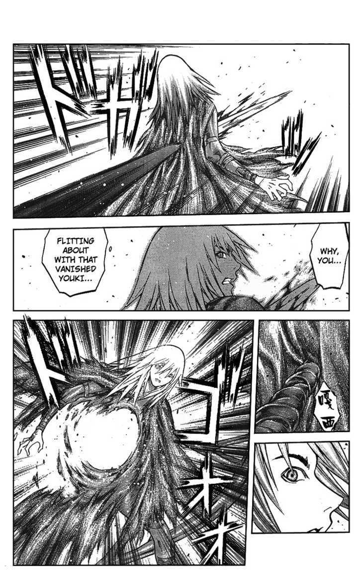 Claymore - Vol.16 Chapter 87 : Return Of The Exterminators