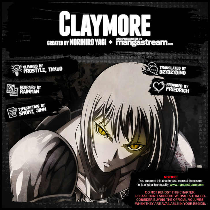 Claymore - Vol.24 Chapter 149 : From The Abyss Of Remembrance