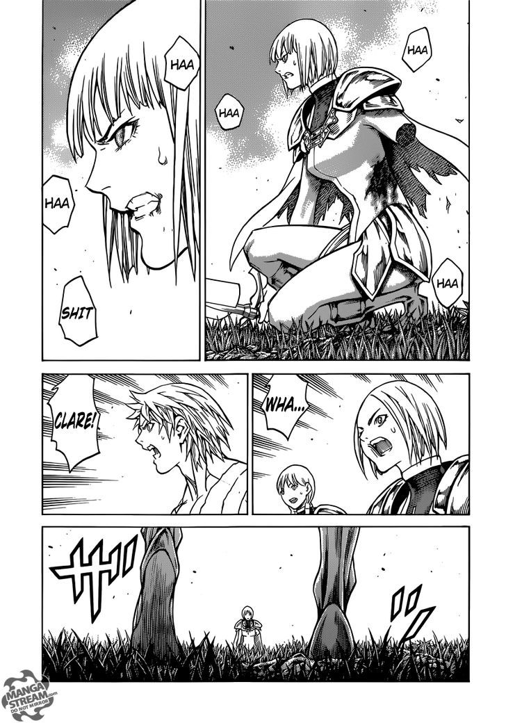 Claymore - Vol.24 Chapter 149 : From The Abyss Of Remembrance