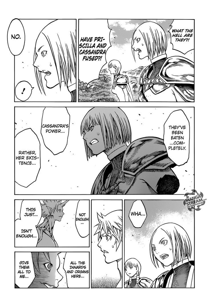 Claymore - Vol.24 Chapter 149 : From The Abyss Of Remembrance