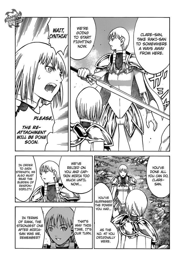 Claymore - Vol.24 Chapter 149 : From The Abyss Of Remembrance