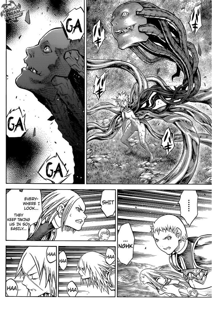 Claymore - Vol.24 Chapter 149 : From The Abyss Of Remembrance