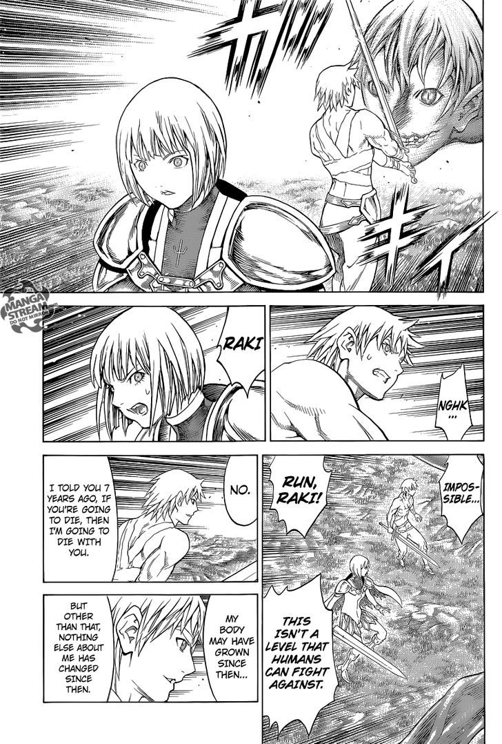 Claymore - Vol.24 Chapter 149 : From The Abyss Of Remembrance