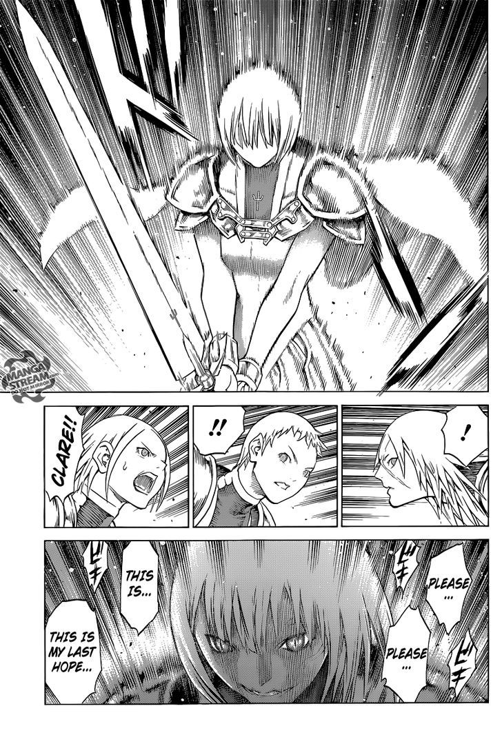 Claymore - Vol.24 Chapter 149 : From The Abyss Of Remembrance