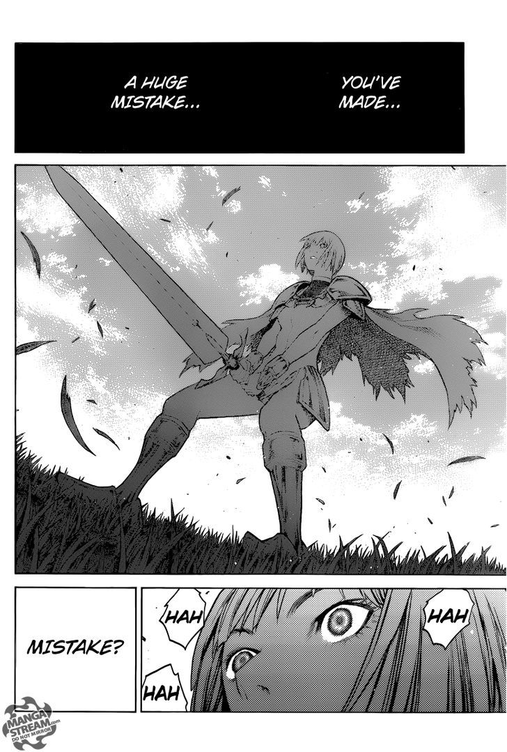 Claymore - Vol.24 Chapter 149 : From The Abyss Of Remembrance