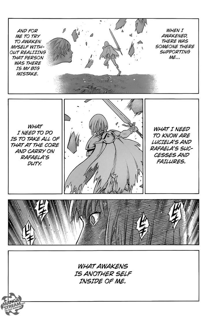 Claymore - Vol.24 Chapter 149 : From The Abyss Of Remembrance