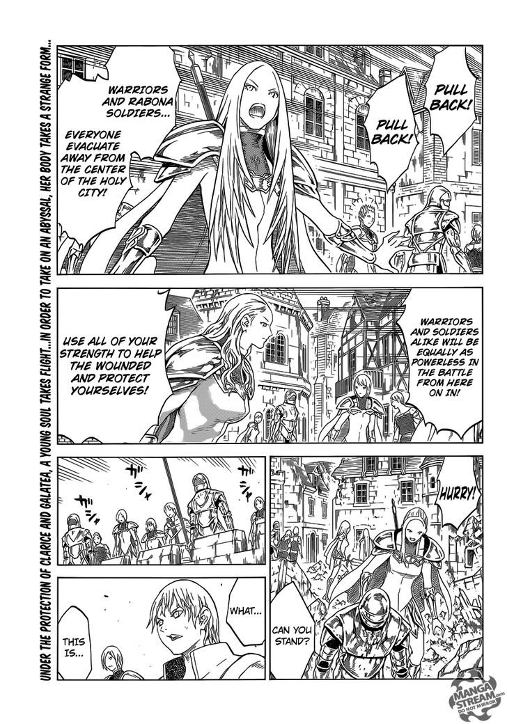 Claymore - Vol.24 Chapter 141 : Impulse Towards Darkness