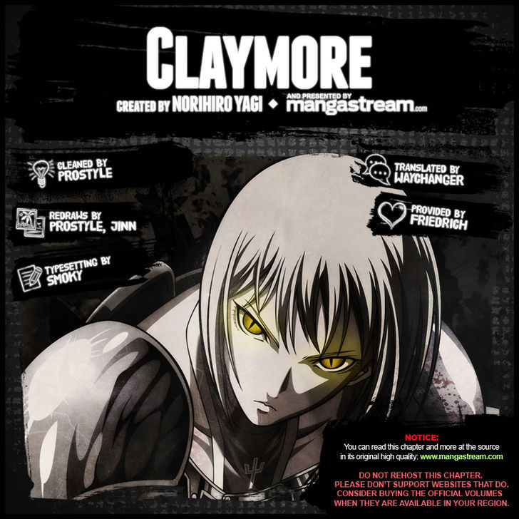 Claymore - Vol.24 Chapter 141 : Impulse Towards Darkness