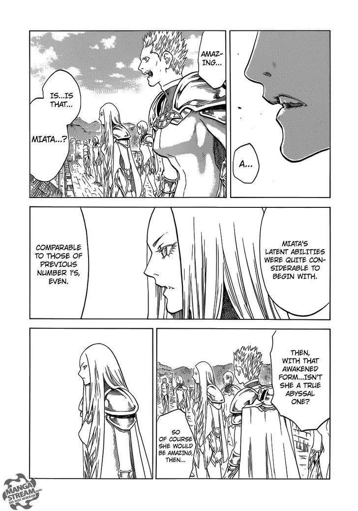 Claymore - Vol.24 Chapter 141 : Impulse Towards Darkness