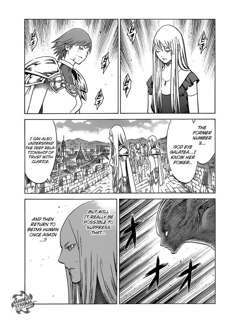 Claymore - Vol.24 Chapter 141 : Impulse Towards Darkness