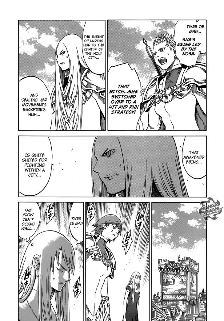 Claymore - Vol.24 Chapter 141 : Impulse Towards Darkness