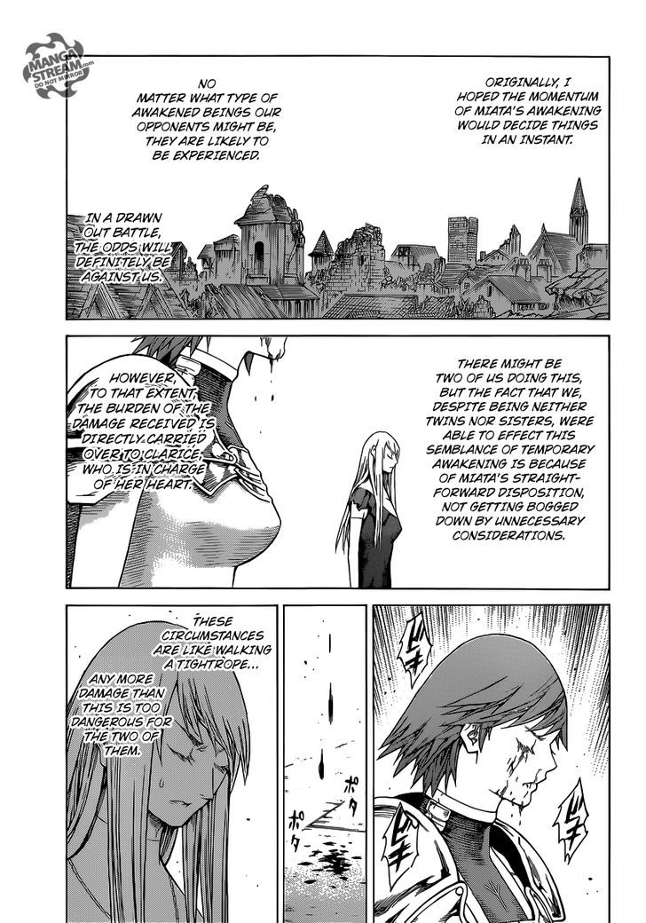 Claymore - Vol.24 Chapter 141 : Impulse Towards Darkness