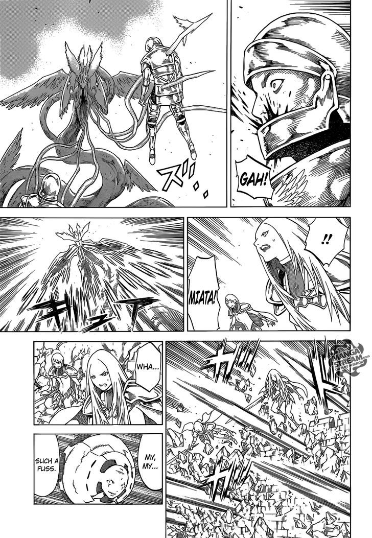 Claymore - Vol.24 Chapter 141 : Impulse Towards Darkness