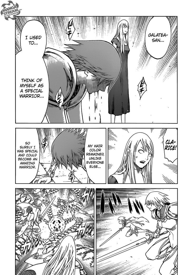 Claymore - Vol.24 Chapter 141 : Impulse Towards Darkness