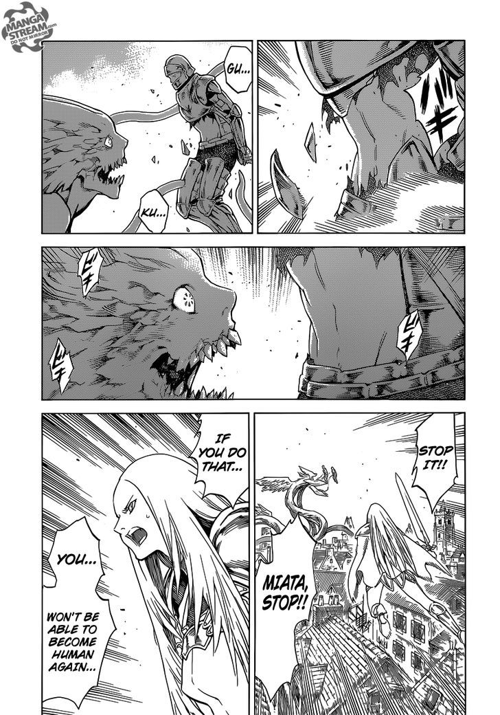 Claymore - Vol.24 Chapter 141 : Impulse Towards Darkness