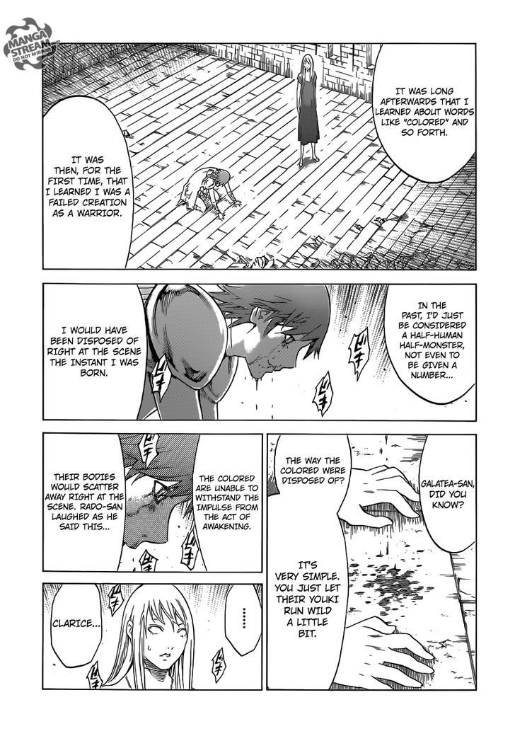 Claymore - Vol.24 Chapter 141 : Impulse Towards Darkness