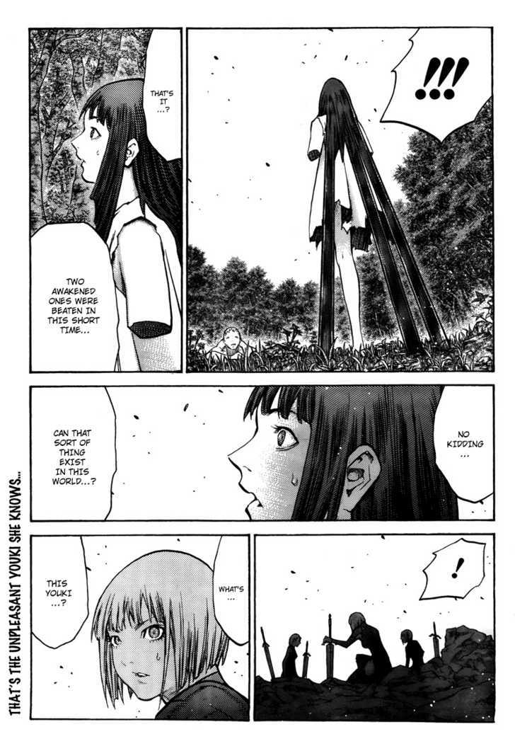 Claymore - Vol.18 Chapter 98 : Bursting In Tears