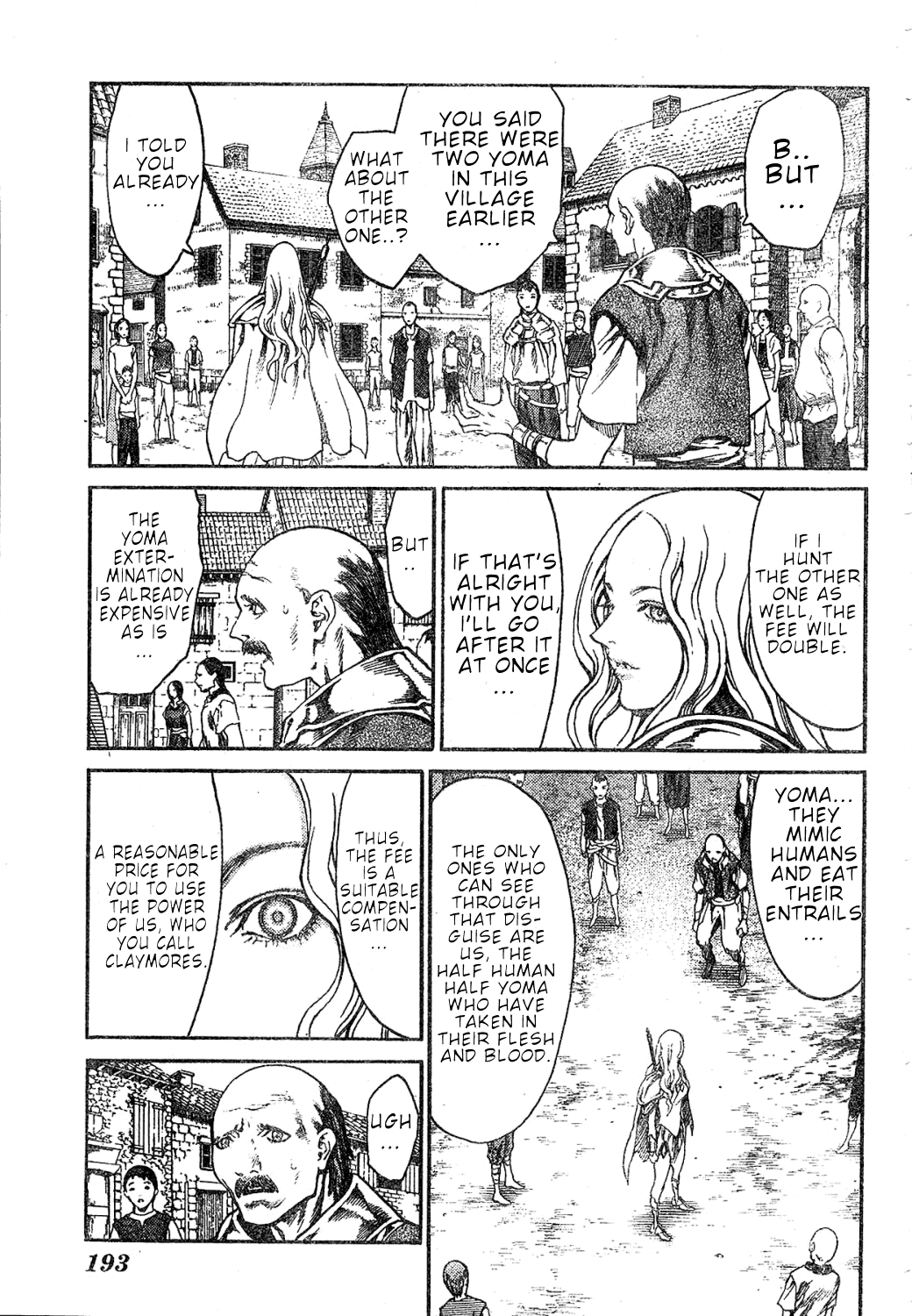 Claymore - Vol.13 Chapter 73.5: Extra Scene 1