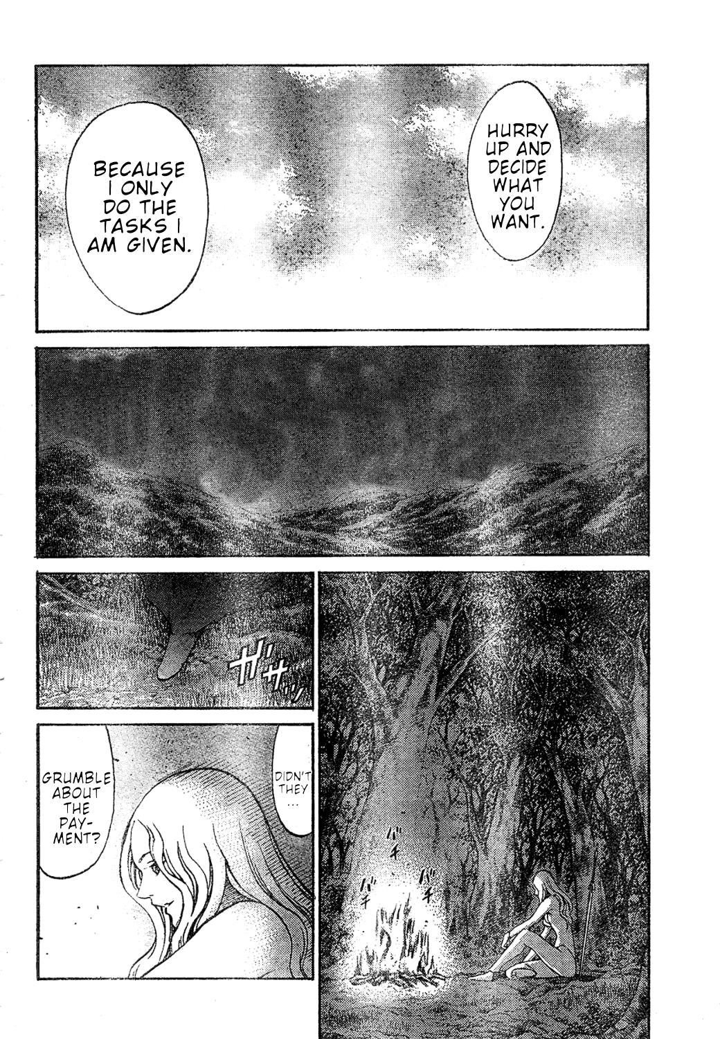 Claymore - Vol.13 Chapter 73.5: Extra Scene 1