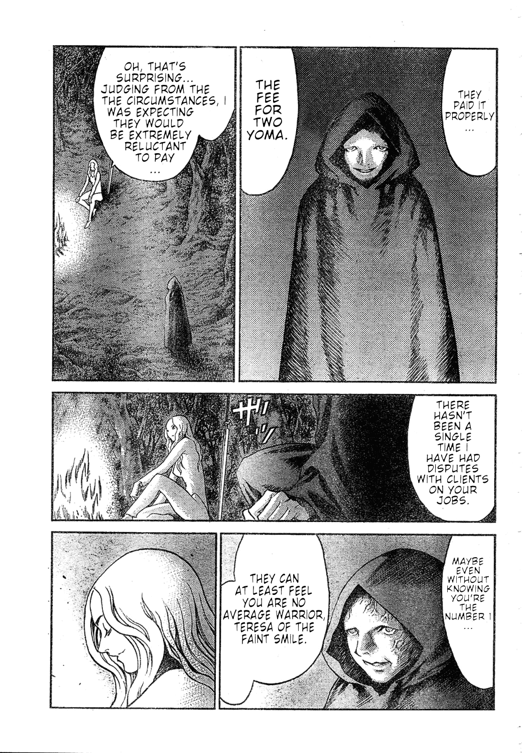 Claymore - Vol.13 Chapter 73.5: Extra Scene 1