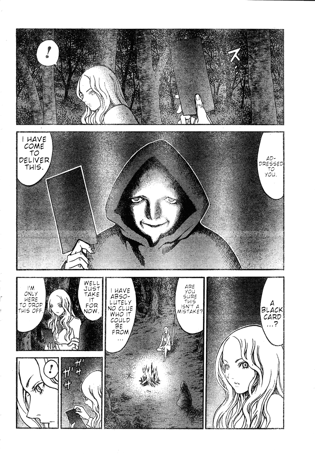 Claymore - Vol.13 Chapter 73.5: Extra Scene 1