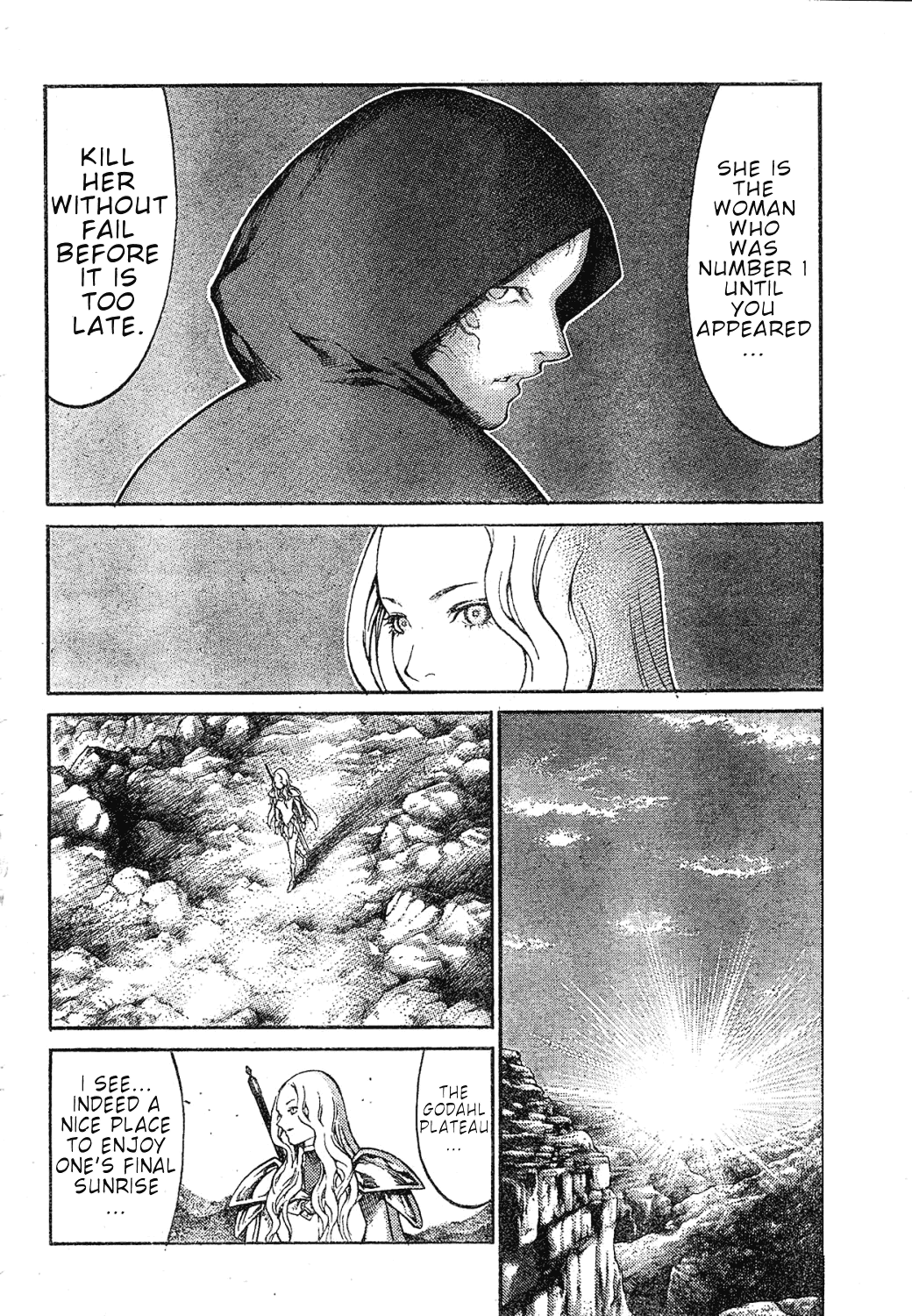 Claymore - Vol.13 Chapter 73.5: Extra Scene 1