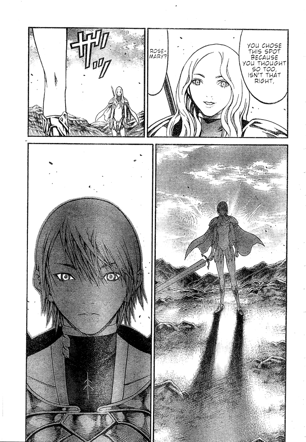 Claymore - Vol.13 Chapter 73.5: Extra Scene 1