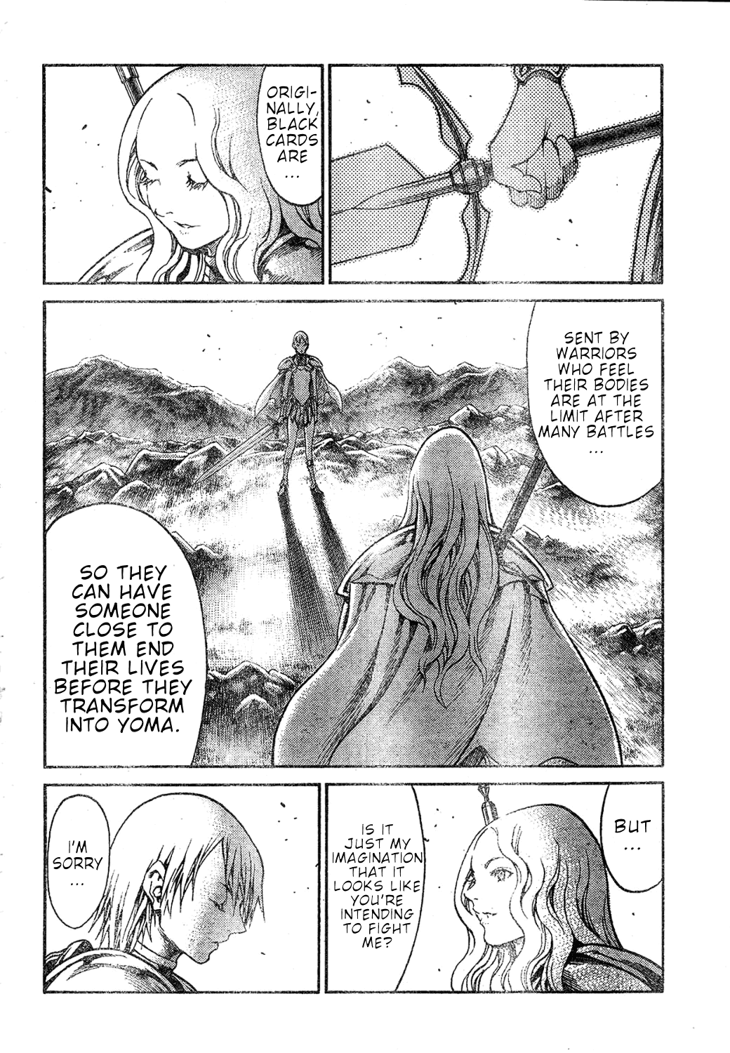 Claymore - Vol.13 Chapter 73.5: Extra Scene 1