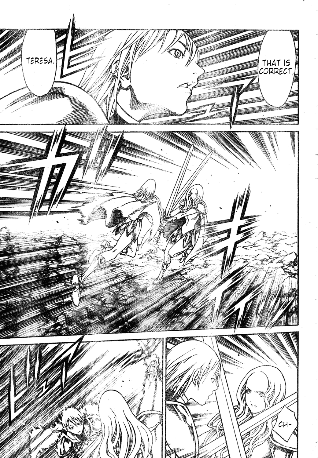 Claymore - Vol.13 Chapter 73.5: Extra Scene 1