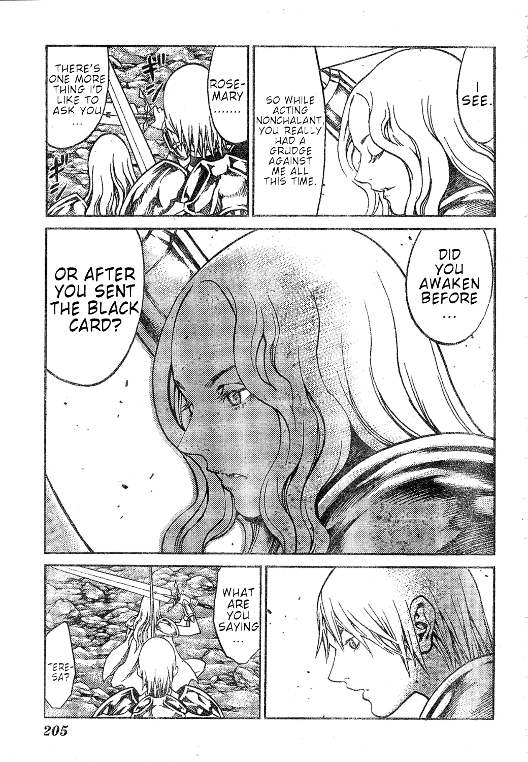 Claymore - Vol.13 Chapter 73.5: Extra Scene 1