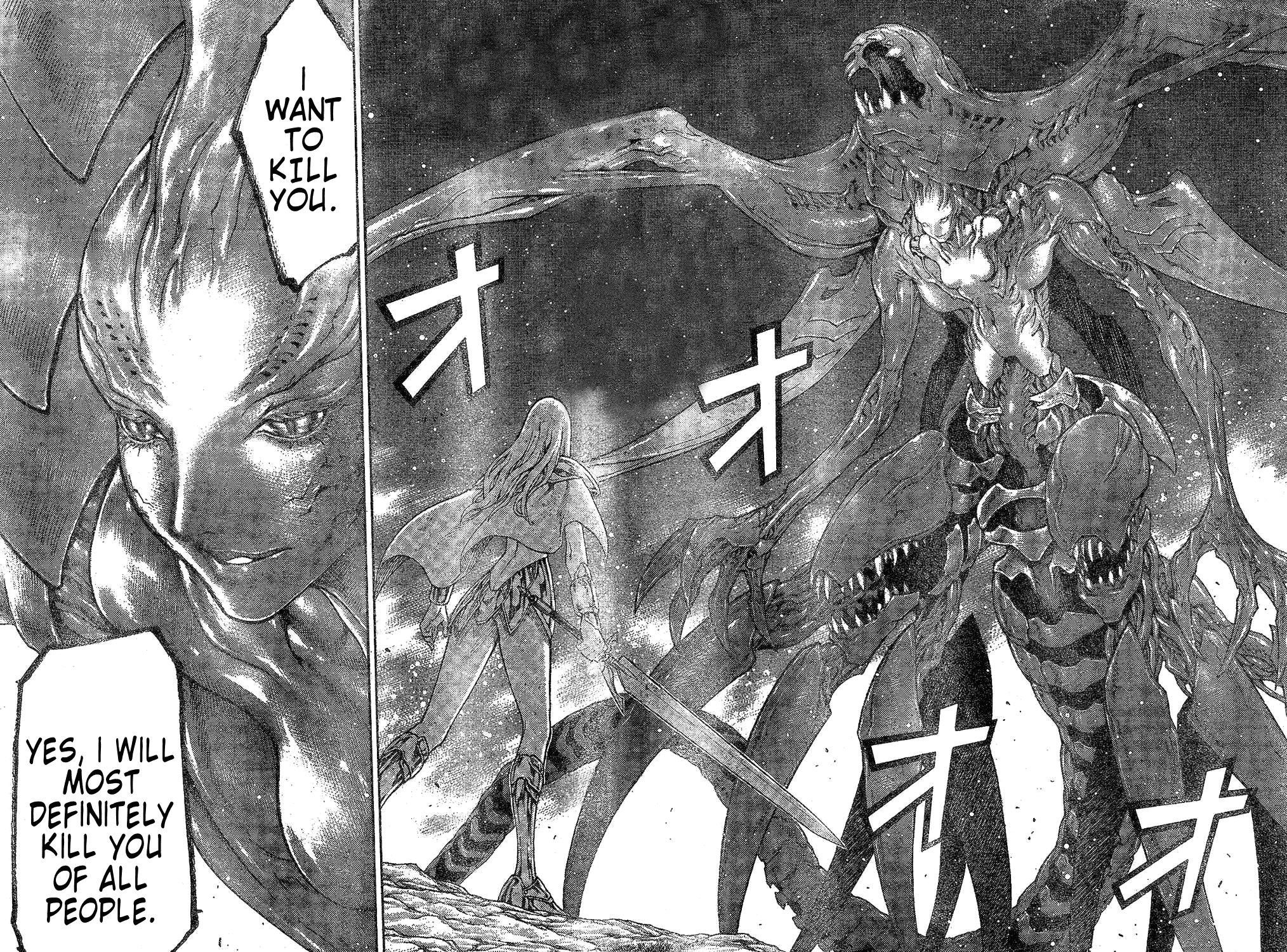 Claymore - Vol.13 Chapter 73.5: Extra Scene 1