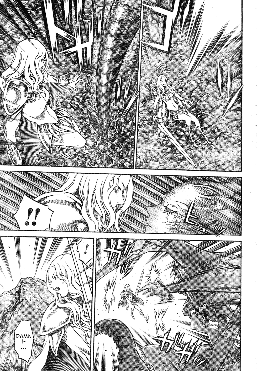 Claymore - Vol.13 Chapter 73.5: Extra Scene 1