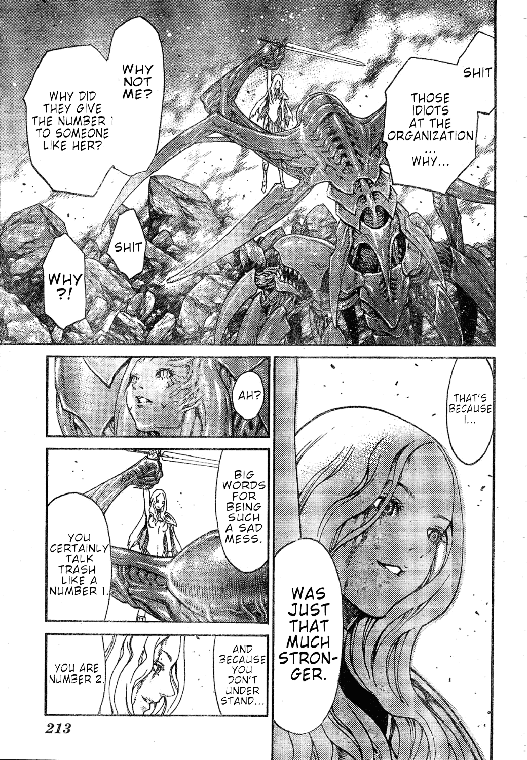 Claymore - Vol.13 Chapter 73.5: Extra Scene 1