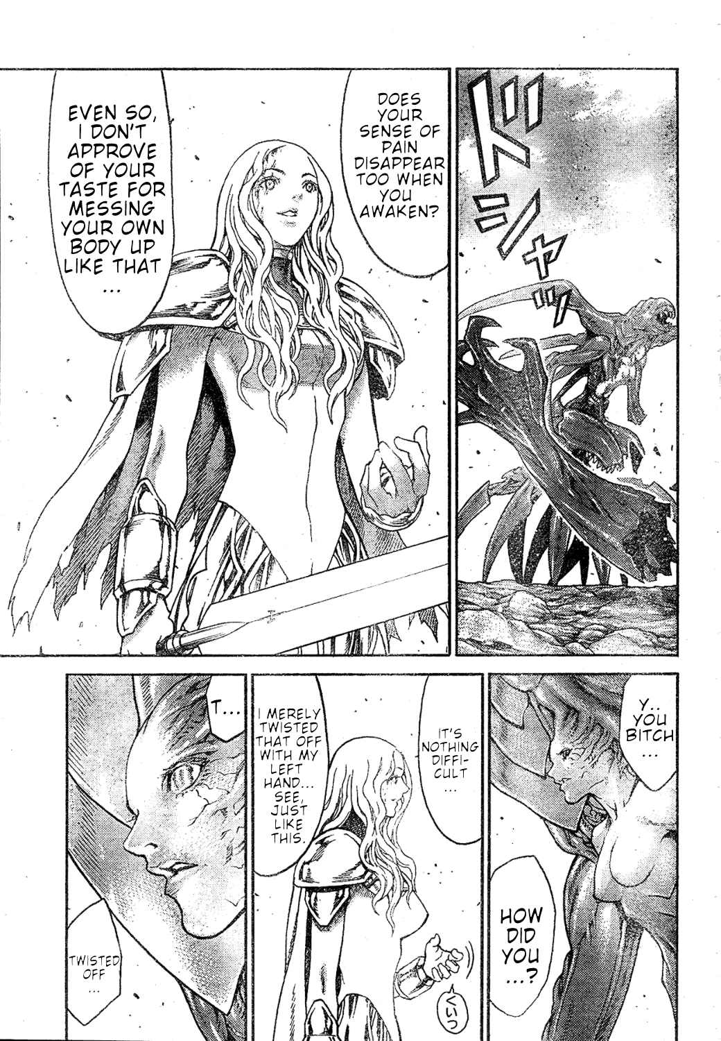 Claymore - Vol.13 Chapter 73.5: Extra Scene 1