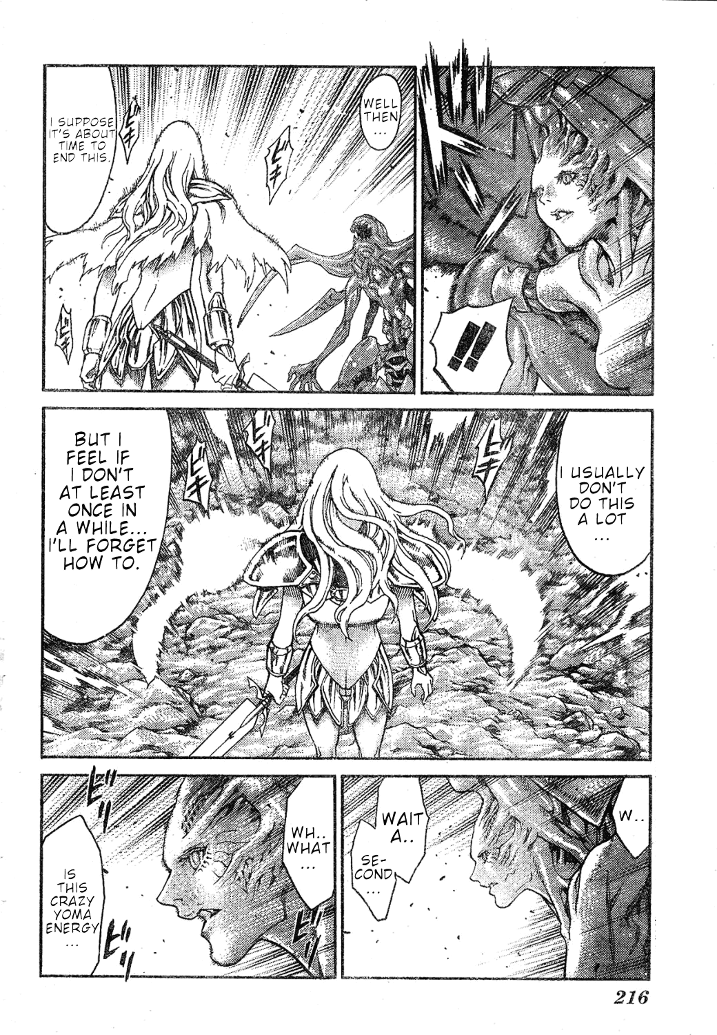 Claymore - Vol.13 Chapter 73.5: Extra Scene 1