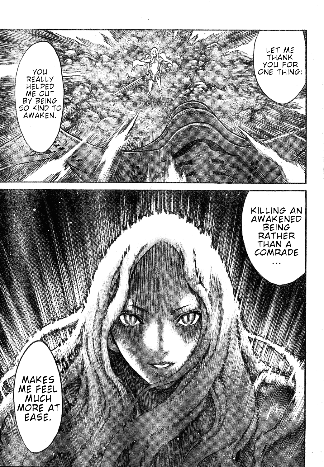 Claymore - Vol.13 Chapter 73.5: Extra Scene 1