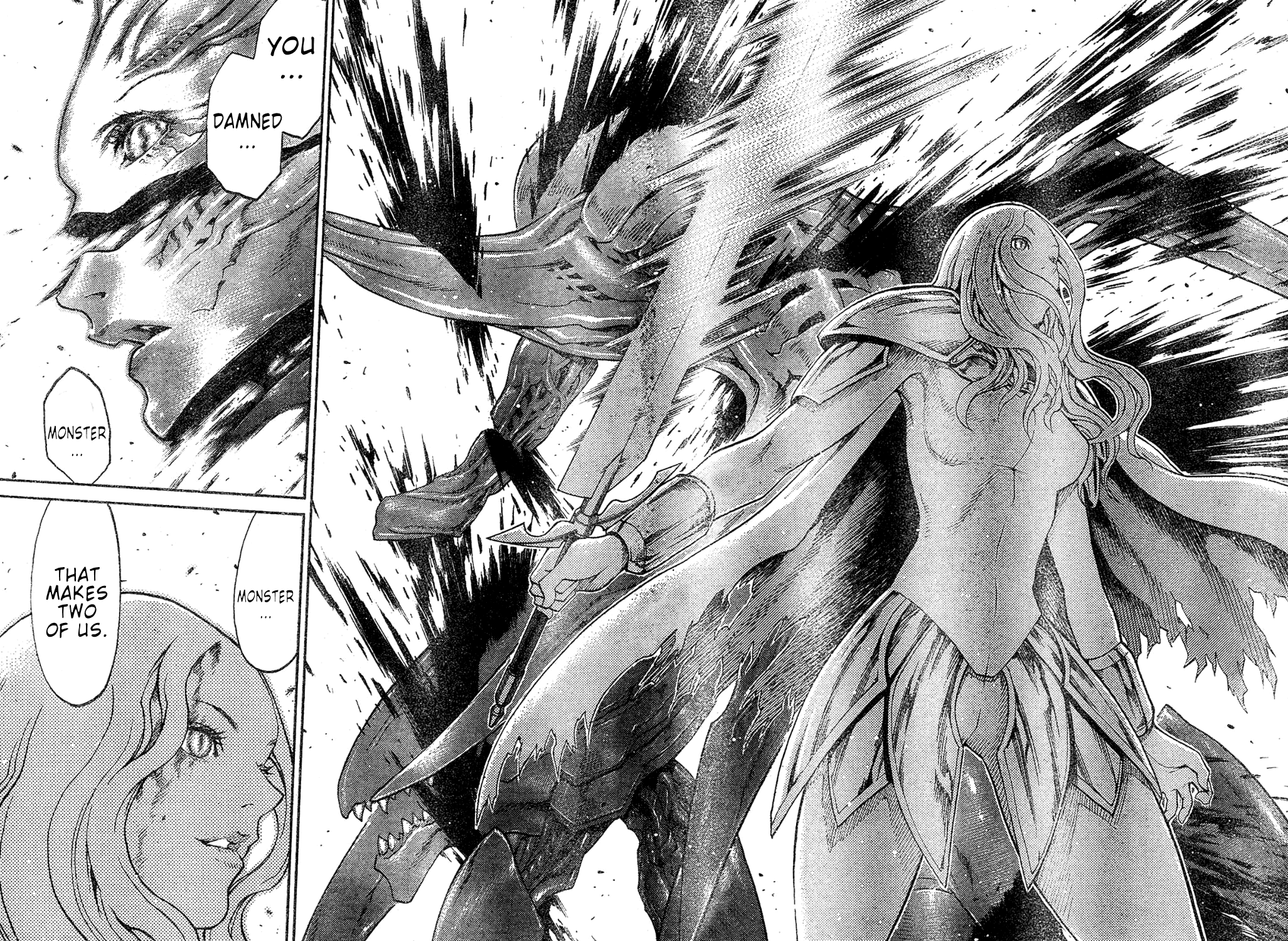 Claymore - Vol.13 Chapter 73.5: Extra Scene 1