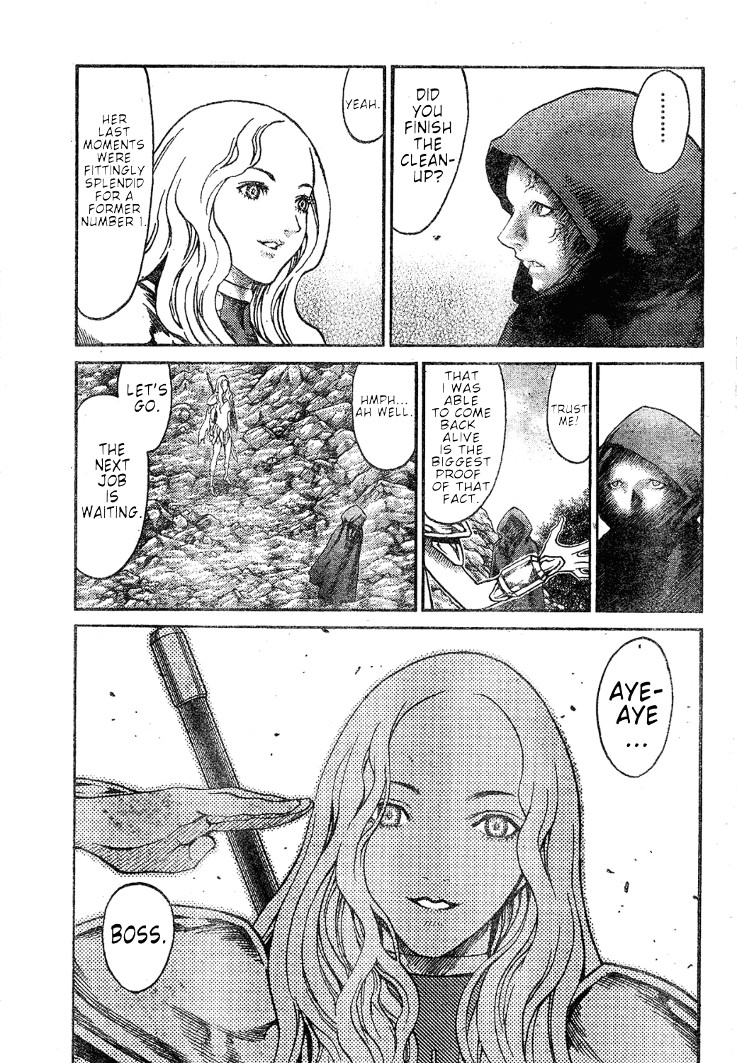 Claymore - Vol.13 Chapter 73.5: Extra Scene 1