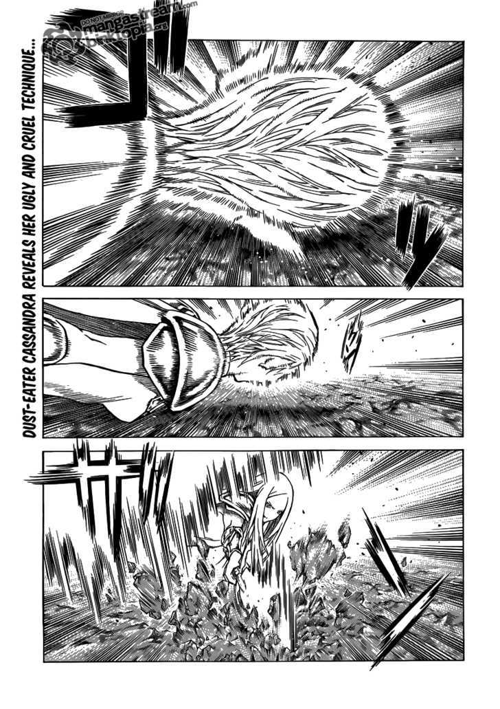 Claymore - Vol.21 Chapter 118 : The Staff's Life Or Death Struggle