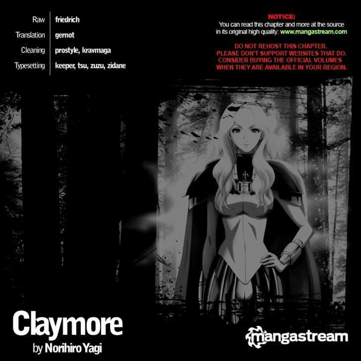 Claymore - Vol.21 Chapter 118 : The Staff's Life Or Death Struggle