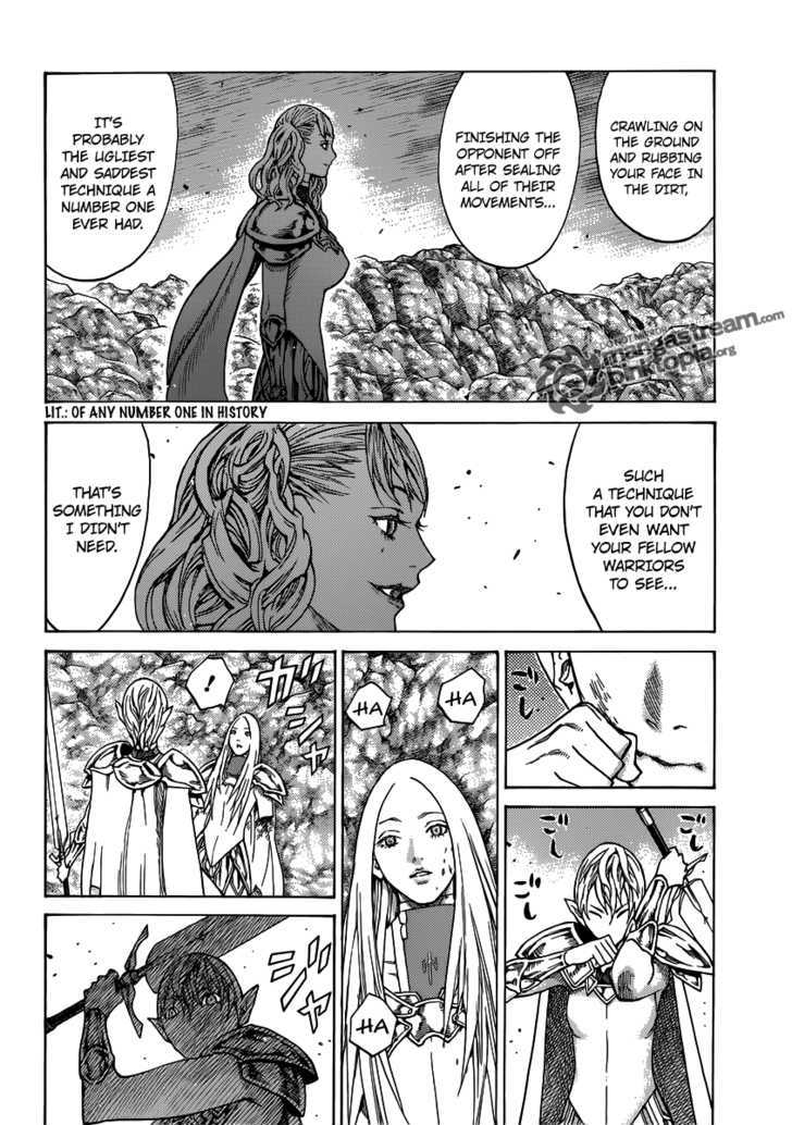 Claymore - Vol.21 Chapter 118 : The Staff's Life Or Death Struggle