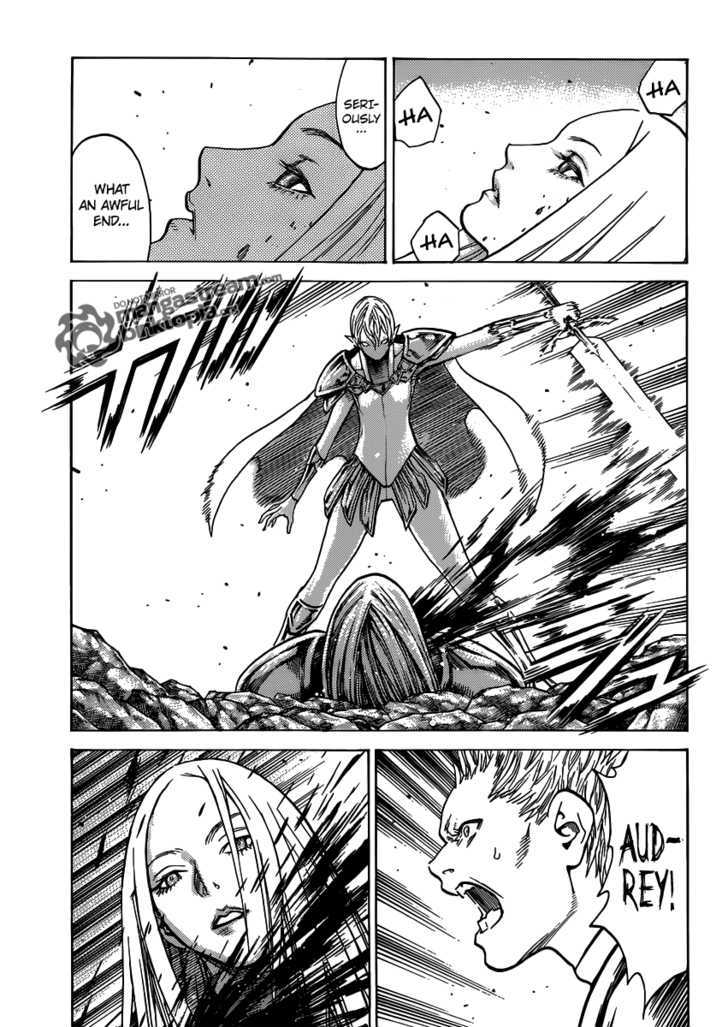 Claymore - Vol.21 Chapter 118 : The Staff's Life Or Death Struggle