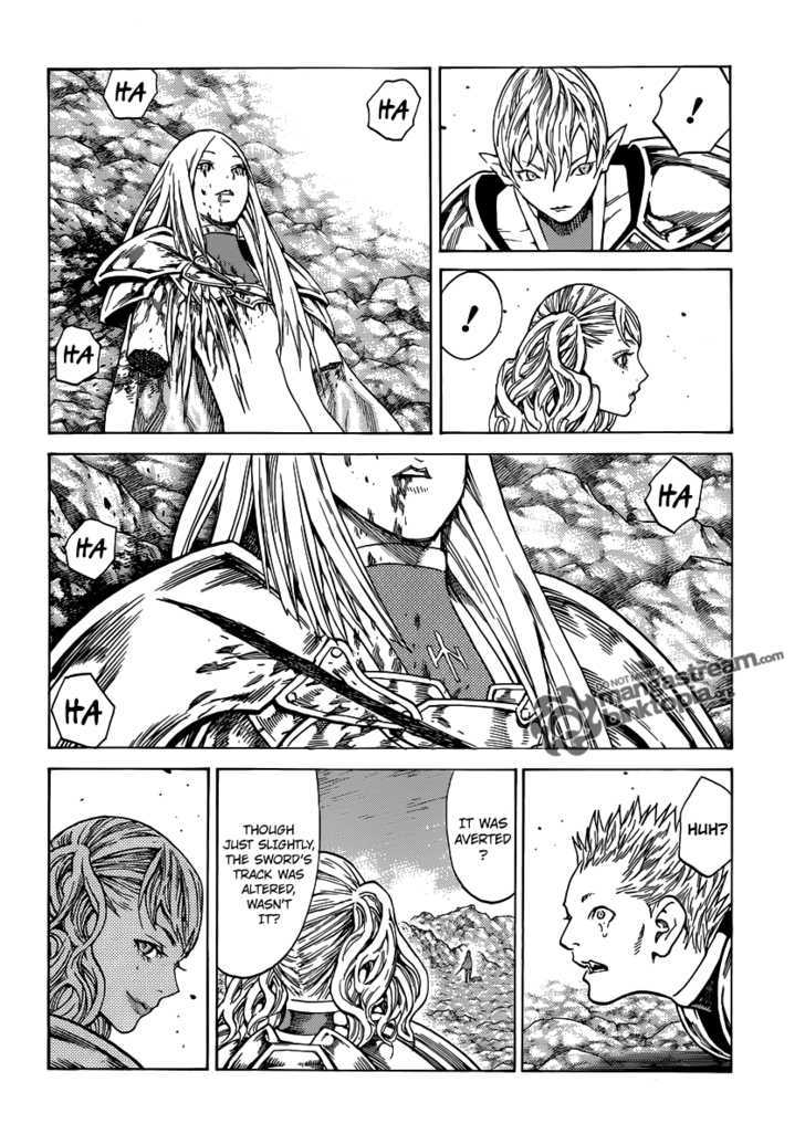 Claymore - Vol.21 Chapter 118 : The Staff's Life Or Death Struggle