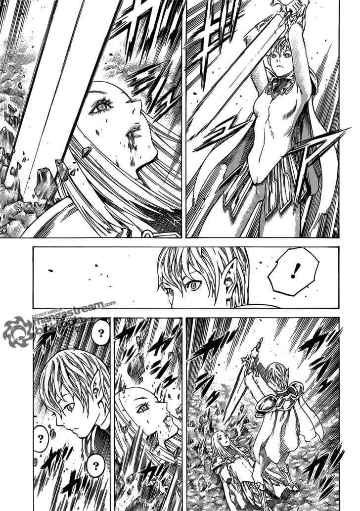 Claymore - Vol.21 Chapter 118 : The Staff's Life Or Death Struggle