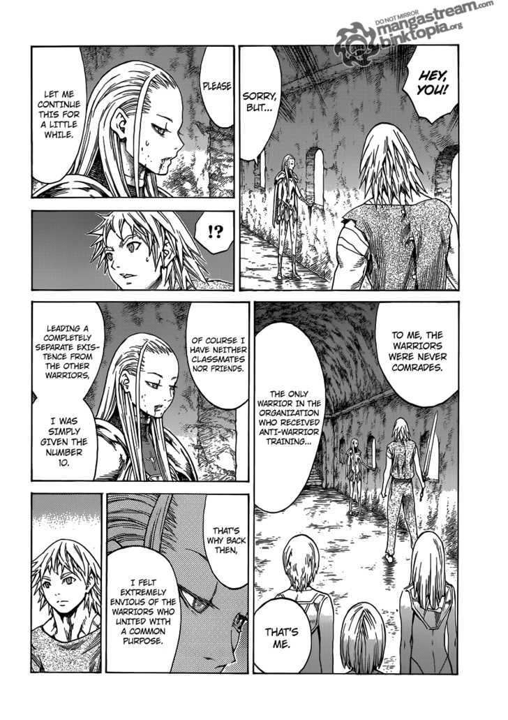 Claymore - Vol.21 Chapter 118 : The Staff's Life Or Death Struggle