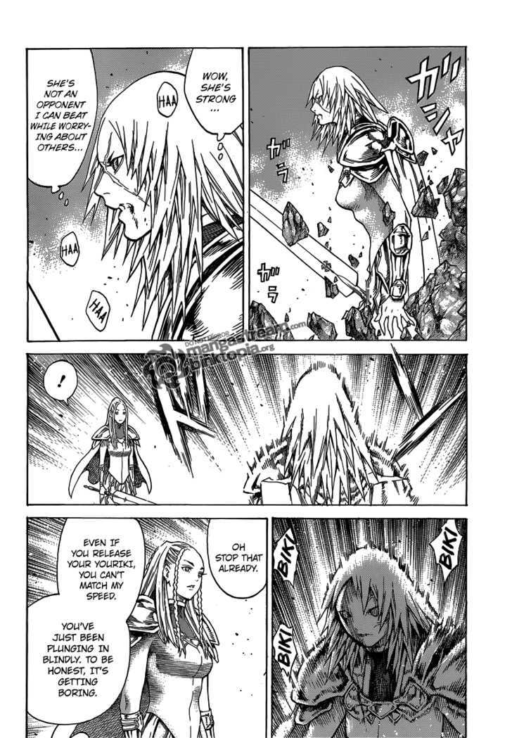 Claymore - Vol.21 Chapter 118 : The Staff's Life Or Death Struggle