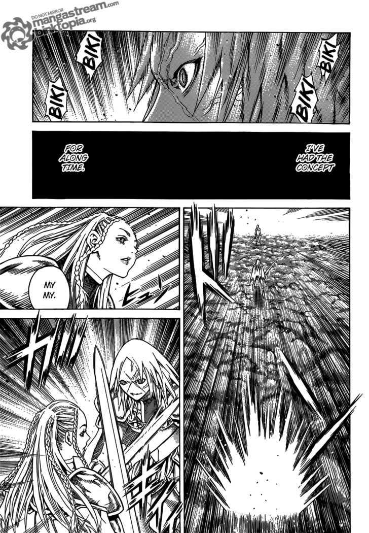 Claymore - Vol.21 Chapter 118 : The Staff's Life Or Death Struggle