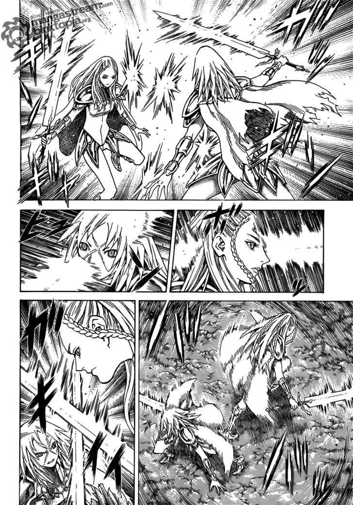 Claymore - Vol.21 Chapter 118 : The Staff's Life Or Death Struggle